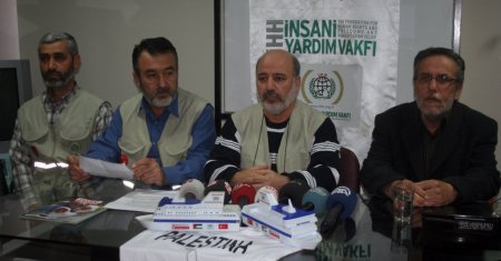 Hükümetin İsrail'e karşı tavrına teşekkür