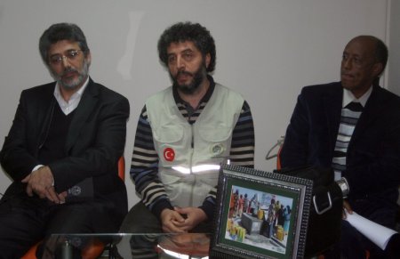 Hükümetin İsrail'e karşı tavrına teşekkür