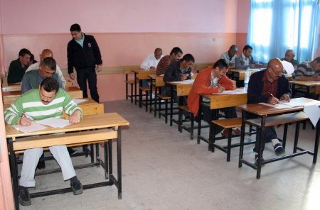 Hükümlüler “Çanakkale'de Şahlananlar” kitabını okuyarak sınava katıldı