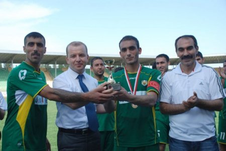 Hükümlüler Futbol Turnuvasında Özgürlükspor Şampiyon