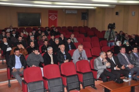 Hükümlülere, Peygamber Efendimiz'in (sas) insanlara verdiği değer anlatıldı