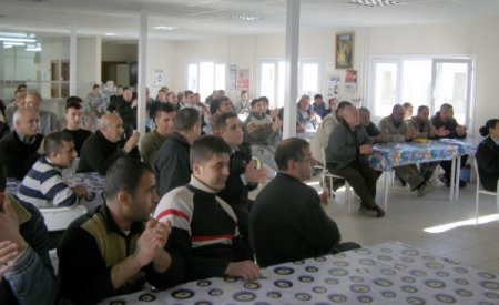 Hükümlülere Moral Günü Düzenlendi