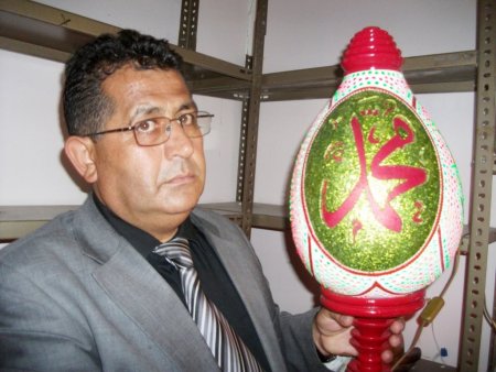 Hükümlülerin işlediği su kabağı süslemeleri 3 ülkeye ihraç ediliyor