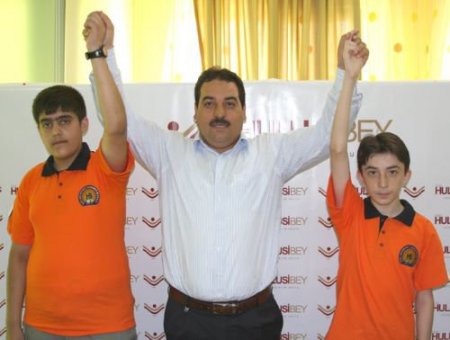 Hulusibey İlköğretim Okulu, Sbs'de Şov Yaptı