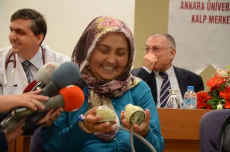 Hülya Usta, Türkiye'nin yapay kalple hayata tutunan ilk kadını