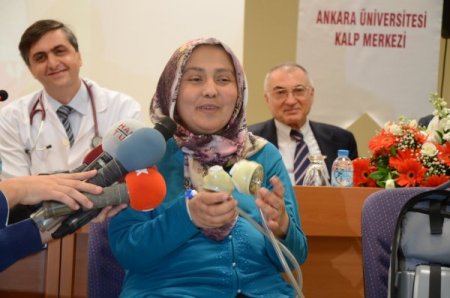 Hülya Usta, Türkiye'nin yapay kalple hayata tutunan ilk kadını