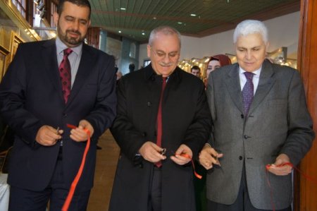 Hünkar Kasrı, kapılarını sanata açtı