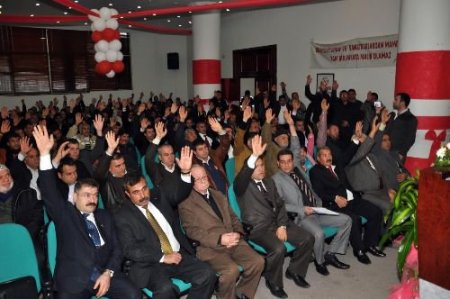 Hurdacılar Odası Başkanlığı'nda Kemal Deniz Güven Tazeledi
