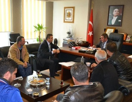 Hurdacılar Odası'ndan Başkan Köktaş'a ziyaret