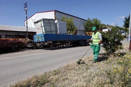 Hurdacılara yaz temizliği