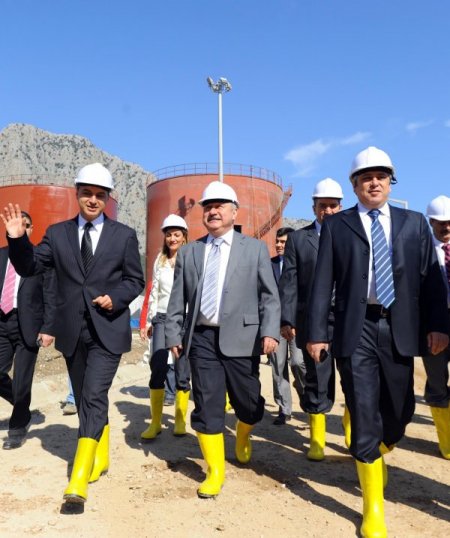 Hurma’daki Atıksu Tesisinin Yüzde 95’i Tamamlandı
