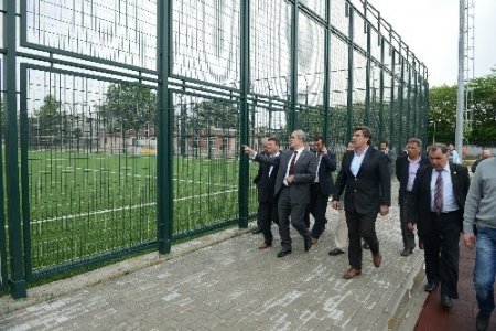Hürriyet- Adalet Spor Tesisleri'nde sona yaklaşıldı