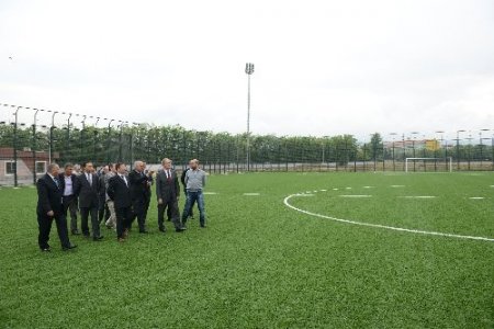 Hürriyet- Adalet Spor Tesisleri'nde sona yaklaşıldı
