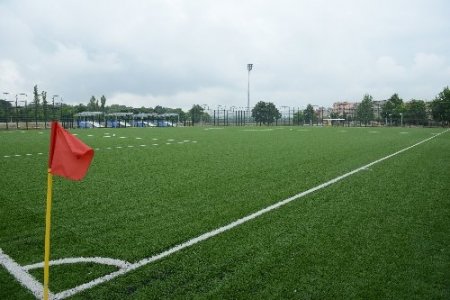 Hürriyet- Adalet Spor Tesisleri'nde sona yaklaşıldı