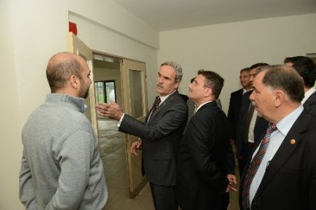 Hürriyet- Adalet Spor Tesisleri'nde sona yaklaşıldı