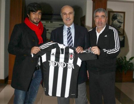 Hüseyin Çapkın’dan Beşiktaş'a ziyaret