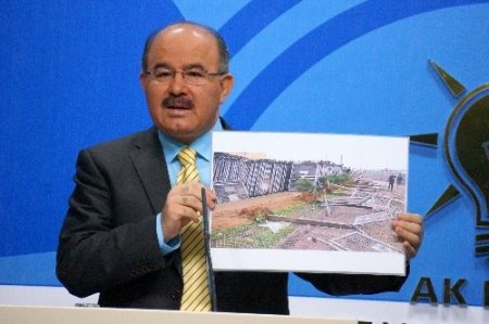 Hüseyin Çelik, Silivri'den fotoğraflarla CHP'ye tepki gösterdi