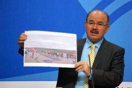 Hüseyin Çelik, Silivri'den fotoğraflarla CHP'ye tepki gösterdi