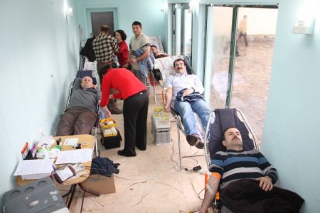 Huzur Derneği'nden geleneksel kan bağışı kampanyası