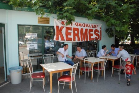 Huzur Derneği'nden Köy Ürünleri Kermesi