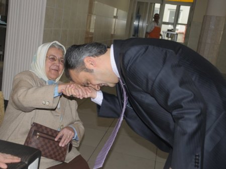 Huzur Sarayı sakinleri İnegöl'ü gezdi