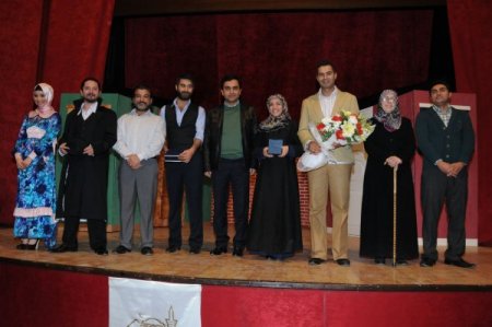 Huzur Sokağı, Kırşehir'de sahnelendi