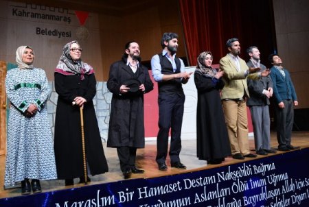 'Huzur Sokağı' Kahramanmaraş’ta sahnelendi