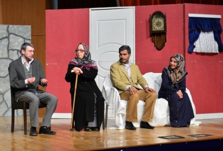 'Huzur Sokağı' Kahramanmaraş’ta sahnelendi