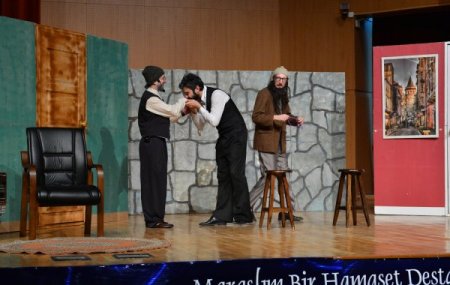 'Huzur Sokağı' Kahramanmaraş’ta sahnelendi