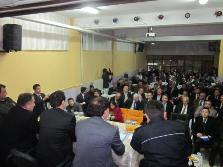 Huzur toplantısında vatandaş ile devlet bir araya geldi