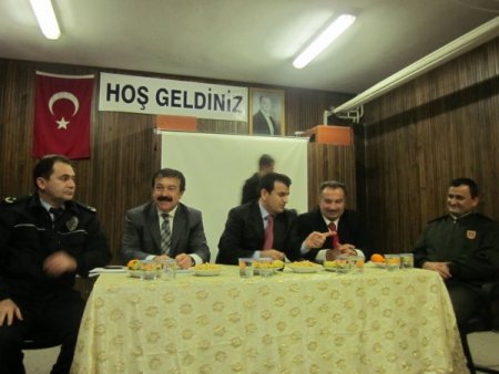Huzur toplantısında vatandaş ile devlet bir araya geldi