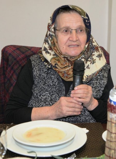 Huzurevi Sakinleri Kadınlar Günü Kutlamasında Eğlendi