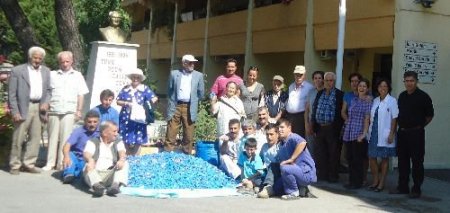Huzurevi Sakinleri Plastik Kapak Toplama Kampanyasına Destek Verdi