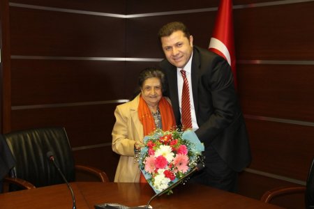 Huzurevi sakinlerinden valiliğe ziyaret