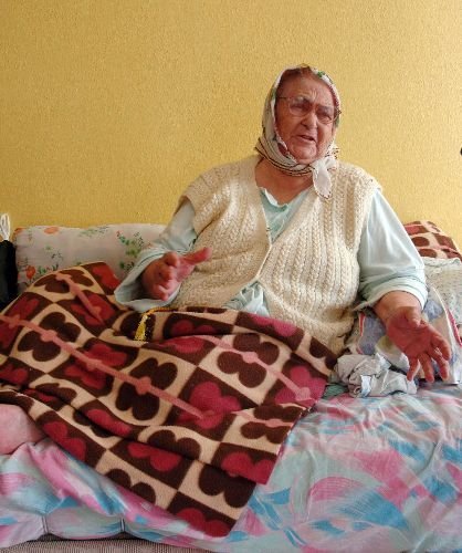 Huzurevi Sakinlerinin Gözleri Yollarda