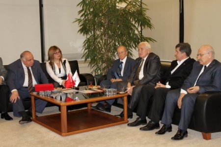 Huzurevi yardımlaşma derneğinden BTSO'ya ziyaret