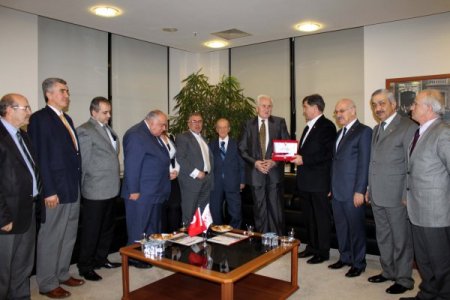 Huzurevi yardımlaşma derneğinden BTSO'ya ziyaret