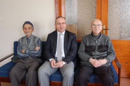 Huzurevi yaşlılarına evde bakım hizmeti