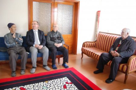 Huzurevi yaşlılarına evde bakım hizmeti