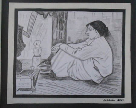 Huzurevinde anlamlı sergi