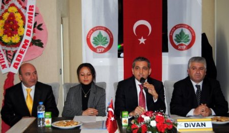 HYP Sivas İl Başkanı Erdem: Yeni bir lidere ihtiyaç var, bu da Mustafa Sarıgül