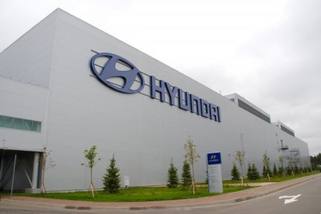 Hyundai Rusya'daki Yeni Fabrikasında Üretime Başladı