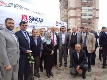 Hz. Hatice Camii’nin temeli atıldı