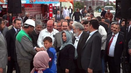 Hz. Hatice Camii’nin temeli atıldı