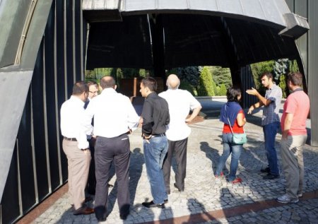 İBB yetkilileri Turgut Özal’ın mezarında inceleme yaptı