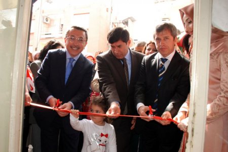 İbo Osman SEYMER'in sergisi açıldı