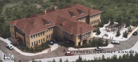 İbradı Eylül Ayında Yeni Hükümet Konağına Kavuşuyor