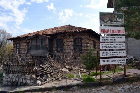 İbradı’da 134 yapı kültür varlığı olarak tescillendi