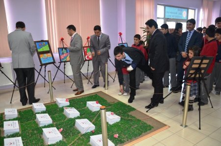 İbrahim Avcı Koleji'nde anlamlı Çanakkale sergisi