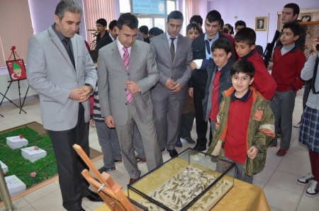 İbrahim Avcı Koleji'nde anlamlı Çanakkale sergisi